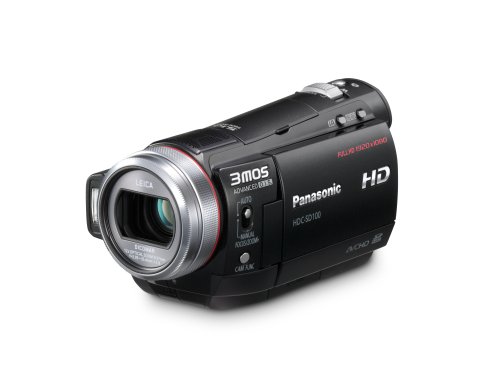 Panasonic HDC-SD100 Flash Memory High Definition Camcorder with 12x Optical Zoom