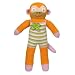 Clementine Monkey Mini Plush Toy by Blabla