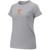 Nike Tennessee Volunteers Ash Ladies Logo Crew T-shirt