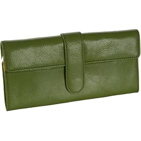 Buy HOBO INTERNATIONAL Clio Florence Leather Wallet by HOBO INTERNATIONAL