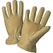 West Chester Rich Grain Deerskin Driving Gloves - Large