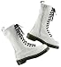 Dr. Martens 1B99, 14 Eyelet, Womens Napa Leather Boots, White