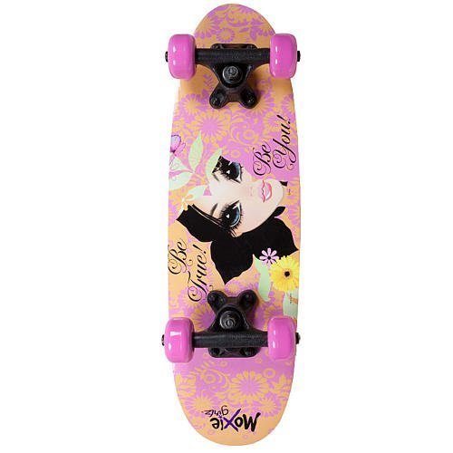 Moxie Girlz 21 inch Skateboard - Be True! Be You! - Pink