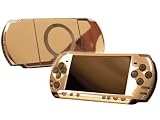 PlayStation Portable 2000 (PSP-Slim) Skin - NEW - COPPER CHROME MIRROR system skins faceplate decal mod