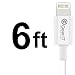 GearIt [Apple MFi Certified] Lightning to USB Cable (6 Feet / 1.8 Meter) White