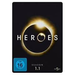 Heroes - Season 1.1 (Steelbook) [4 DVDs]