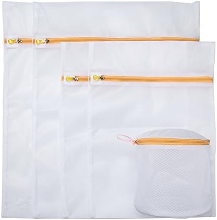 Luxury mesh laundry bag with zipper Laundry Wash Bag for Bra lingerie Protection, Underwear, Ultra Premium