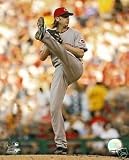 Bronson Arroyo Cincinnati Reds Action Road 8x10 Photo