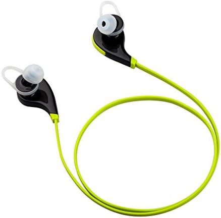 TIO Bluetooth Headsets Stereo Earphones Wireless Earset Earbuds Sweatproof Sports Running Headphones with Microphone for Andorid IOS Mobile Phones