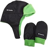 Columnbia Toddler Earflap/Mitten Set