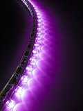 CITI UV - Purple 24 LED Strip NEON MOTORCYCLE / CAR / BOAT / HOME / POD LIGHT BRIGHT ACCENT GLOW 9LED FLEXIBLE WATER PROOF, Aquarium Light Under Water Proof Tank