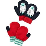 オシュコシュ OSHKOSH/ 2パックスノーモンスターミトン 小物 2～4歳【並行輸入】