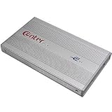 Enter Plus 2.5' USB2.0 Powered IDE HDD Enclosure (Silver)