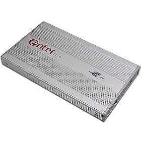 Enter Plus 2.5" USB2.0 Powered IDE HDD Enclosure (Silver)