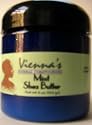 100% Shea Butter with Organic Spearmint - Moisturizing and Energizing Aromatherapy for Tired Legs and Feet.