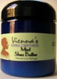 Energizing Moisturizing Mint Shea Butter. Rejuvenates Tired Legs and Feet, Great for All Over Body Use. 4 oz