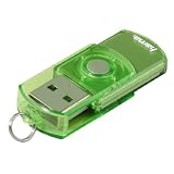 Hama - Elatio - Cl&eacute; USB 2.0 - 4 Go - Vert