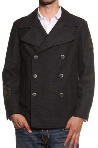 La Martina Jacke JACKET CABAN TESSUTO La Martina Jacke JACKET CABAN TESSUTO