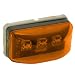 Blazer C588A Amber 2" LED Sealed Marker Light-1 each