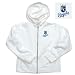 Kansas City Royals MLB Girls Lucky Full Zip Hooded Jacket (White)