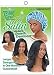 Triple Gro Satin Large Size Bonnet with Built in Growth Treatment #7637