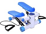 NEW Lightweight & Portable Steel Tube Blue 14Lbs. Aerobic Exercise Step Machine