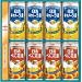 日清キャノーラ油&べに花油セット OP-40: ●キャノーラ油・べに花油各500g×各4・注ぎ口キャップ×2個 【化粧箱入】