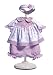Lavender/White Jumper 2008 Adora doll outfit
