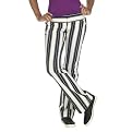 Converse&reg; One Star&reg; Eden Bell Glen Stripe Flare Pant - Black/Cream