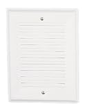 Westinghouse 7607900 Recessed Door Chime, White