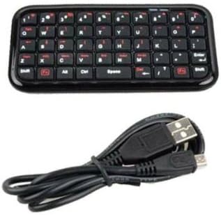 Giftoyou(TM) Mini Bluetooth Wireless 49 Keys Keyboard for Ipad/Iphone 4.0 System OS/Android/Window/Mobile/Symbian Smart Phone