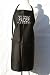 Black Embroidered Apron We Grill Raiders Haters
