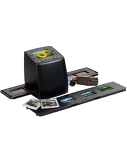 FOTO + DIAS SICHERN - Somikon 3in1-Dia-/Foto- & Negativ-Scanner SD-1360.S FOTO + DIAS SICHERN