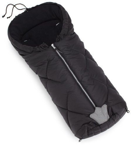 Kaiser 65700225 - Fu&szlig;sack \"Thermo Jogger\", Farbe: schwarz Preisvergleich