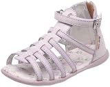 Sucre dOrge Akumba, Sandales fille - Lilas, 22 EU