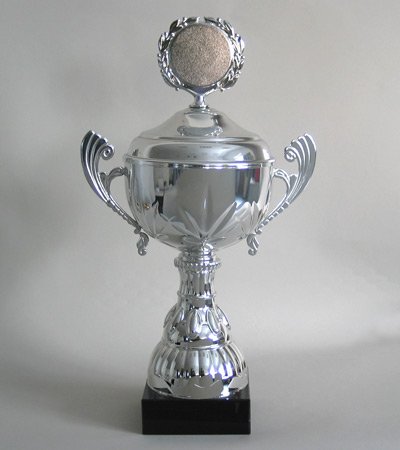 Pokal / 30,5 cm Höhe / mit Deckel / 11705-03
