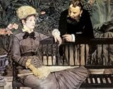 Edouard Manet (In the Conservatory) Art Poster Print - 16 X 20