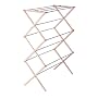Household Essentials Folding Wood Clothes Drying R&hellip by Household Essentials