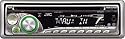 JVC KD G 341 MP3-CD-Tuner schwarz
