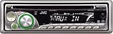 JVC KD-G341 CD / MP3 / WMA PlayerDetachable Facegreen Buttons
