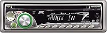JVC KD-G341 CD / MP3 / WMA PlayerDetachable Facegreen Buttons