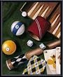 Art Poster Metal Framed Print - Ten To One - Artist: Nancy Wiseman- Poster Size: 16 X 20