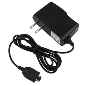 Rapid Home Travel Charger (110-240v) with IC Chip for Pantech C150, Duo C810, Breeze C520, C610, Matrix C740, Slate C530, C630 Cell Phone
