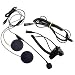 MOTORCYCLE ACCESSORY HEADSET SPEAKER/MICROPHONE