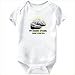 Baby Bodysuit White " MY Sussex Spaniel IS MORE INTELLIGENT THAN YOUR PET ! " Dogs