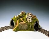Noch 34730 Tunnel Curved Double Track Clearance 4.7cm