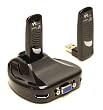 Warpia Wireless USB PC to TV/Projector Display Adapter Kit (Video Only)