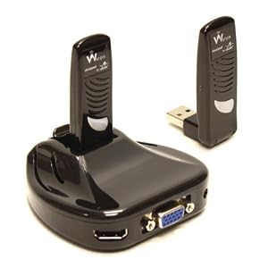 Warpia Wireless USB PC to TV/Projector Display Adapter Kit (Video Only)