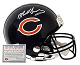Mike Singletary Chicago Bears NFL Hand Signed Mini Replica Football Helmet