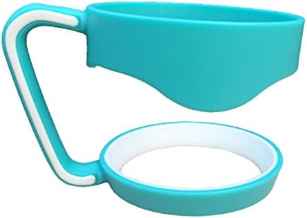 Blue Handle for Yeti Rambler 30 oz Tumblers, Rtic, Sic Cup Anti-Slip Handle